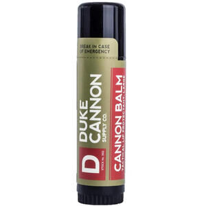 Duke Cannon Balm Large Sunscreen Lip Balm,Fresh Mint, .56-oz. SPF 15 New